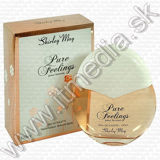 Image of Shirley May Perfume (EDT 100ml) *Pure Feelings*  (IT8398)